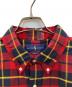 中古・古着 RALPH LAUREN (ラルフローレン) チェックシャツ レッド サイズ:XL 未使用品：9000円