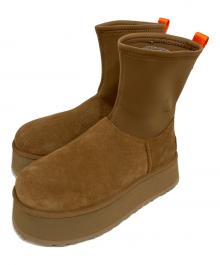 UGG（アグ）の古着「Classic Dipper」｜ブラウン