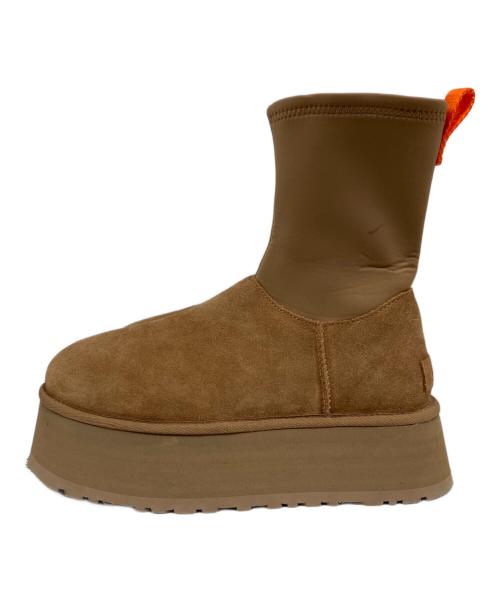 UGG（アグ）UGG (アグ) Classic Dipper ブラウン サイズ:24の古着・服飾アイテム