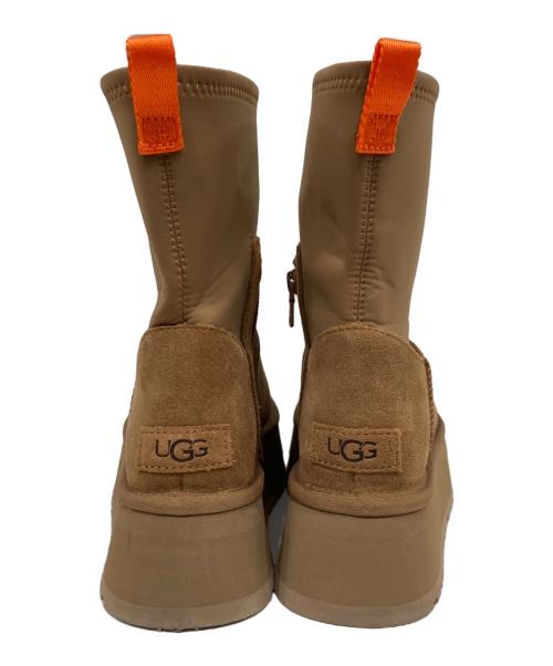 UGG（アグ）UGG (アグ) Classic Dipper ブラウン サイズ:24の古着・服飾アイテム