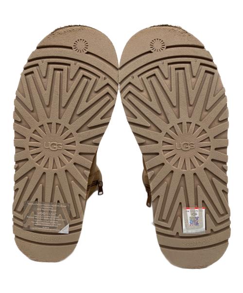 UGG（アグ）UGG (アグ) Classic Dipper ブラウン サイズ:24の古着・服飾アイテム