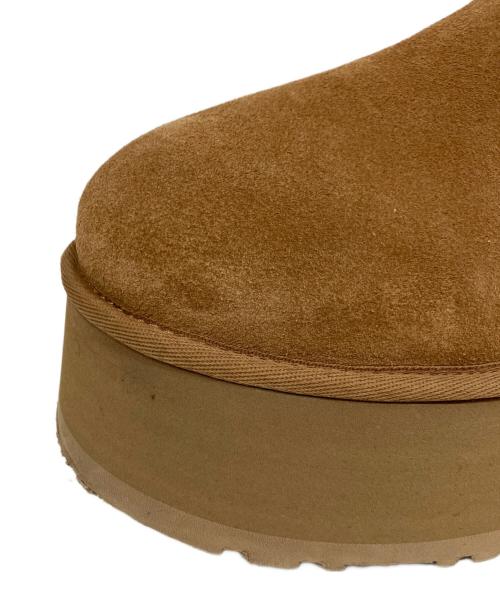 UGG（アグ）UGG (アグ) Classic Dipper ブラウン サイズ:24の古着・服飾アイテム