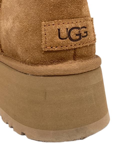 UGG（アグ）UGG (アグ) Classic Dipper ブラウン サイズ:24の古着・服飾アイテム