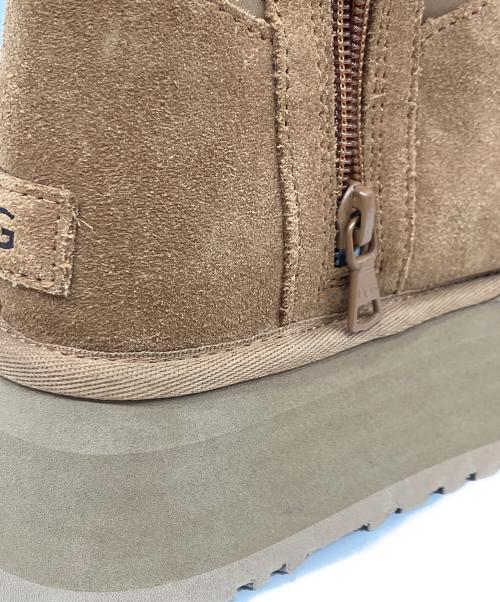 UGG（アグ）UGG (アグ) Classic Dipper ブラウン サイズ:24の古着・服飾アイテム