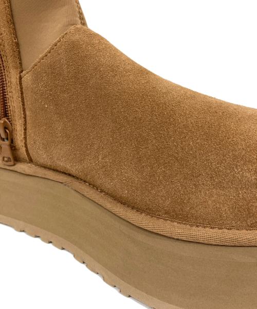UGG（アグ）UGG (アグ) Classic Dipper ブラウン サイズ:24の古着・服飾アイテム