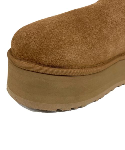 UGG（アグ）UGG (アグ) Classic Dipper ブラウン サイズ:24の古着・服飾アイテム