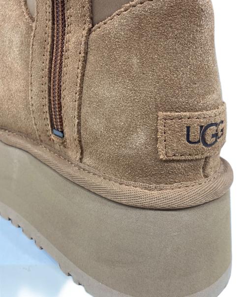 UGG（アグ）UGG (アグ) Classic Dipper ブラウン サイズ:24の古着・服飾アイテム