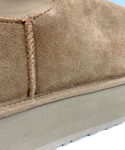 UGG（アグ）UGG (アグ) Classic Dipper ブラウン サイズ:24の古着・服飾アイテム