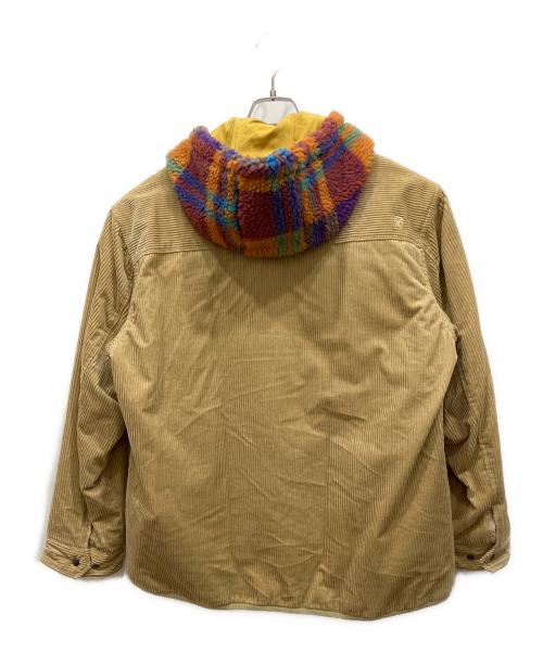 河谷シャツ（カワタニシャツ）河谷シャツ (カワタニシャツ) ボアベスト付コーデュロイジャケット ベージュ サイズ:SIZE Mの古着・服飾アイテム