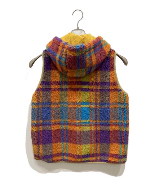 河谷シャツ（カワタニシャツ）河谷シャツ (カワタニシャツ) ボアベスト付コーデュロイジャケット ベージュ サイズ:SIZE Mの古着・服飾アイテム