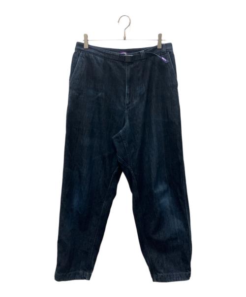 THE NORTHFACE PURPLELABEL（ザ・ノースフェイス パープルレーベル）THE NORTHFACE PURPLELABEL (ザ・ノースフェイス パープルレーベル) デニム ワイド テーパード フィールド パンツ インディゴ サイズ:SIZE 81cm (W32)の古着・服飾アイテム