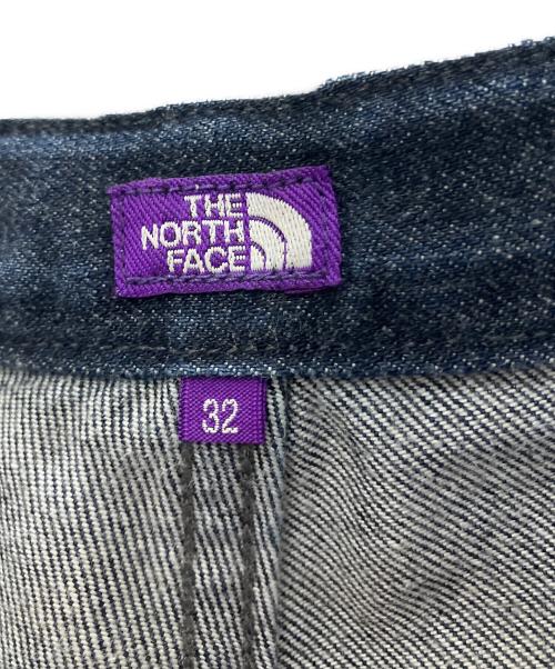 THE NORTHFACE PURPLELABEL（ザ・ノースフェイス パープルレーベル）THE NORTHFACE PURPLELABEL (ザ・ノースフェイス パープルレーベル) デニム ワイド テーパード フィールド パンツ インディゴ サイズ:SIZE 81cm (W32)の古着・服飾アイテム