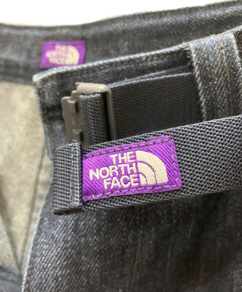 THE NORTHFACE PURPLELABEL（ザ・ノースフェイス パープルレーベル）THE NORTHFACE PURPLELABEL (ザ・ノースフェイス パープルレーベル) デニム ワイド テーパード フィールド パンツ インディゴ サイズ:SIZE 81cm (W32)の古着・服飾アイテム