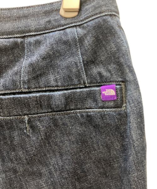 THE NORTHFACE PURPLELABEL（ザ・ノースフェイス パープルレーベル）THE NORTHFACE PURPLELABEL (ザ・ノースフェイス パープルレーベル) デニム ワイド テーパード フィールド パンツ インディゴ サイズ:SIZE 81cm (W32)の古着・服飾アイテム