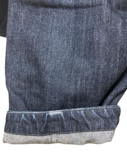 THE NORTHFACE PURPLELABEL（ザ・ノースフェイス パープルレーベル）THE NORTHFACE PURPLELABEL (ザ・ノースフェイス パープルレーベル) デニム ワイド テーパード フィールド パンツ インディゴ サイズ:SIZE 81cm (W32)の古着・服飾アイテム