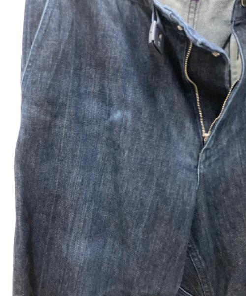 THE NORTHFACE PURPLELABEL（ザ・ノースフェイス パープルレーベル）THE NORTHFACE PURPLELABEL (ザ・ノースフェイス パープルレーベル) デニム ワイド テーパード フィールド パンツ インディゴ サイズ:SIZE 81cm (W32)の古着・服飾アイテム