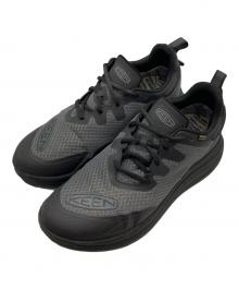 KEEN（キーン）の古着「ダブルケー400 ウォータープルーフシューズ」｜ブラック