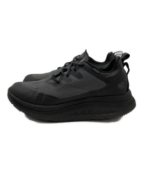 KEEN（キーン）KEEN (キーン) ダブルケー400 ウォータープルーフシューズ ブラック サイズ:27の古着・服飾アイテム