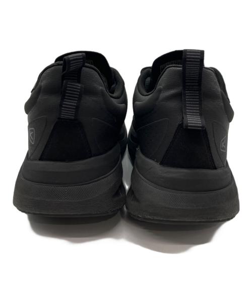 KEEN（キーン）KEEN (キーン) ダブルケー400 ウォータープルーフシューズ ブラック サイズ:27の古着・服飾アイテム