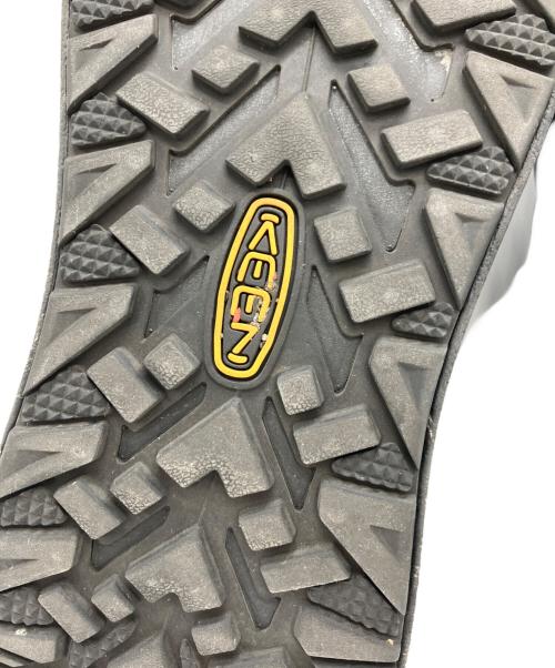KEEN（キーン）KEEN (キーン) ダブルケー400 ウォータープルーフシューズ ブラック サイズ:27の古着・服飾アイテム