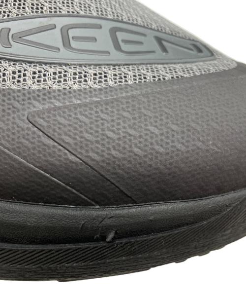 KEEN（キーン）KEEN (キーン) ダブルケー400 ウォータープルーフシューズ ブラック サイズ:27の古着・服飾アイテム