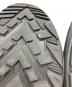 中古・古着 KEEN (キーン) ダブルケー400 ウォータープルーフシューズ ブラック サイズ:27：7000円