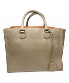 A.D.M.J.エーディーエムジェイ）の古着「トートバッグ」｜ベージュ