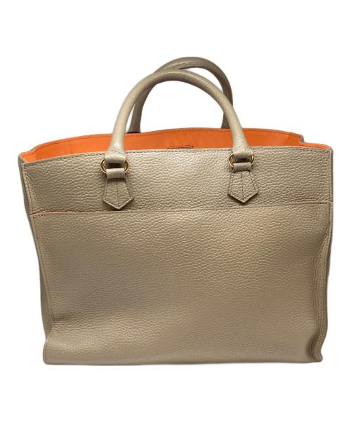 A.D.M.J.（エーディーエムジェイ）A.D.M.J. (エーディーエムジェイ) トートバッグ ベージュの古着・服飾アイテム