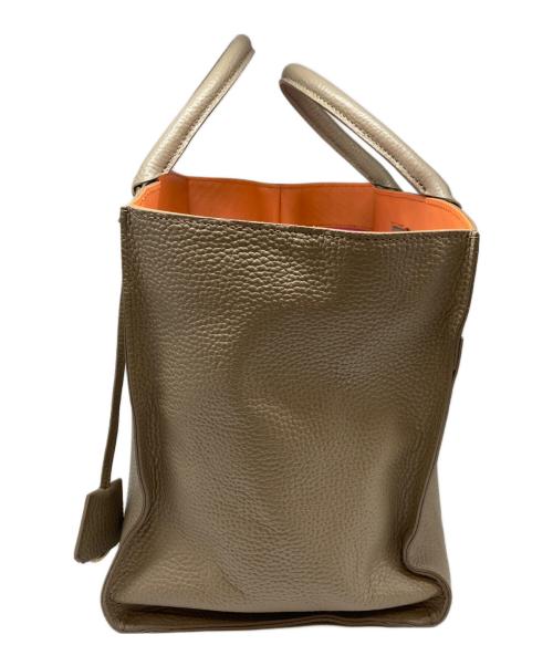 A.D.M.J.（エーディーエムジェイ）A.D.M.J. (エーディーエムジェイ) トートバッグ ベージュの古着・服飾アイテム