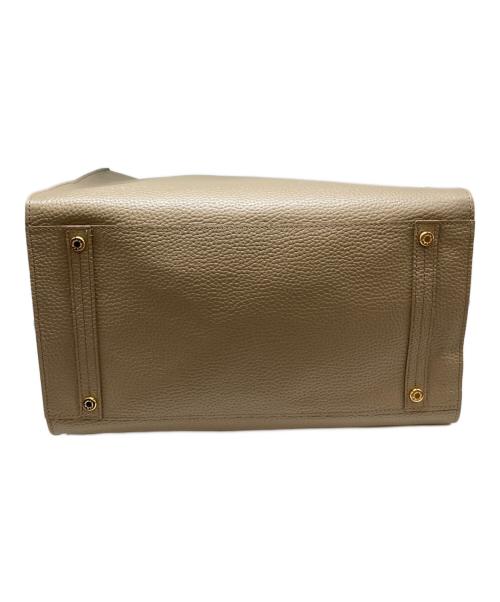 A.D.M.J.（エーディーエムジェイ）A.D.M.J. (エーディーエムジェイ) トートバッグ ベージュの古着・服飾アイテム