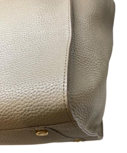 A.D.M.J.（エーディーエムジェイ）A.D.M.J. (エーディーエムジェイ) トートバッグ ベージュの古着・服飾アイテム