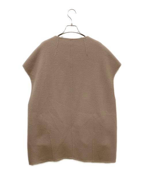 ARPEGE STORY（アルページュストーリー）ARPEGE STORY (アルページュストーリー) ファー付リバージレ ブラウン サイズ:2の古着・服飾アイテム