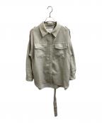 CADUNEカデュネ）の古着「CPOジャケット / 70147570」｜ベージュ