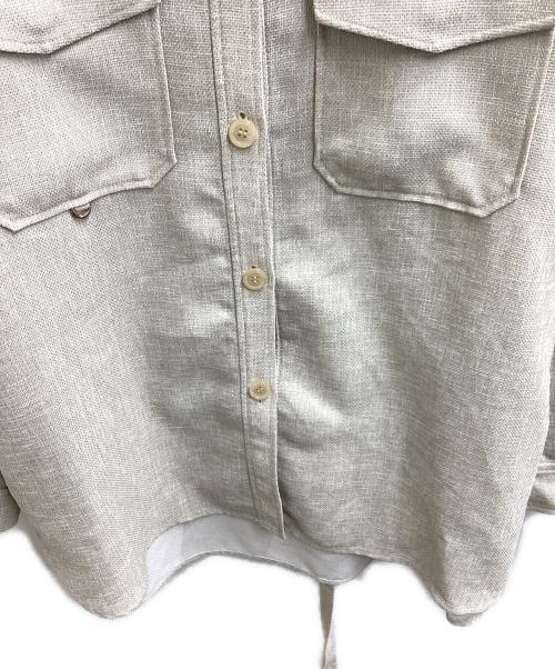 CADUNE（カデュネ）CADUNE (カデュネ) CPOジャケット / 70147570 ベージュ サイズ:38の古着・服飾アイテム
