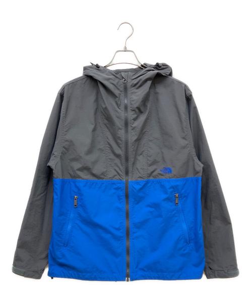 THE NORTH FACE（ザ ノース フェイス）THE NORTH FACE (ザ ノース フェイス) COMPACT JACKET グレー サイズ:Lの古着・服飾アイテム