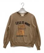 REMI RELIEFレミレリーフ）の古着「HARD SP加工20/スウェット」｜ブラウン