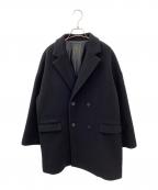 Nobleノーブル）の古着「MTRオーバーPコート」｜ブラック