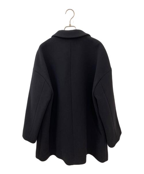 Noble（ノーブル）Noble (ノーブル) MTRオーバーPコート ブラック サイズ:38の古着・服飾アイテム