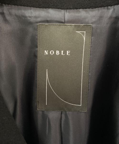Noble（ノーブル）Noble (ノーブル) MTRオーバーPコート ブラック サイズ:38の古着・服飾アイテム