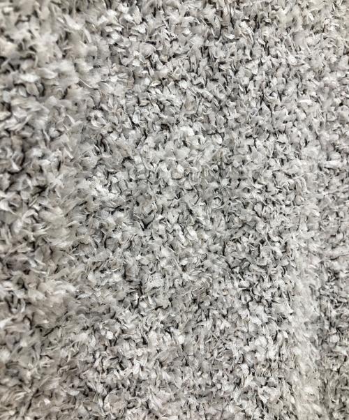 M7days（エムセブンデイズ）M7days (エムセブンデイズ) リボンヤーンニットトップス グレー サイズ:Freeの古着・服飾アイテム