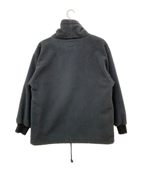 THE NORTHFACE PURPLELABEL（ザ・ノースフェイス パープルレーベル）THE NORTHFACE PURPLELABEL (ザ・ノースフェイス パープルレーベル) Boa Fleece Field Pullover Black ブラック サイズ:Lの古着・服飾アイテム