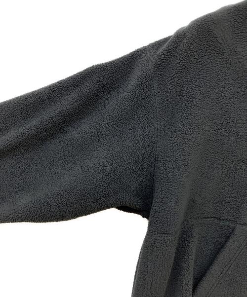THE NORTHFACE PURPLELABEL（ザ・ノースフェイス パープルレーベル）THE NORTHFACE PURPLELABEL (ザ・ノースフェイス パープルレーベル) Boa Fleece Field Pullover Black ブラック サイズ:Lの古着・服飾アイテム