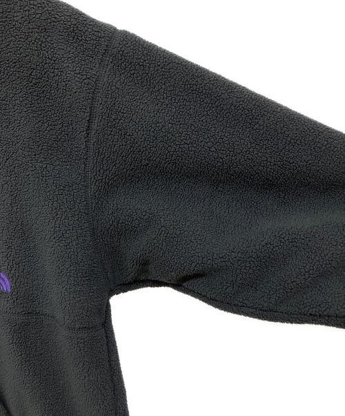 THE NORTHFACE PURPLELABEL（ザ・ノースフェイス パープルレーベル）THE NORTHFACE PURPLELABEL (ザ・ノースフェイス パープルレーベル) Boa Fleece Field Pullover Black ブラック サイズ:Lの古着・服飾アイテム