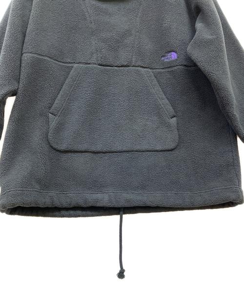THE NORTHFACE PURPLELABEL（ザ・ノースフェイス パープルレーベル）THE NORTHFACE PURPLELABEL (ザ・ノースフェイス パープルレーベル) Boa Fleece Field Pullover Black ブラック サイズ:Lの古着・服飾アイテム