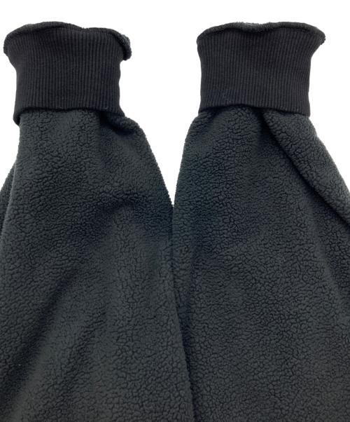 THE NORTHFACE PURPLELABEL（ザ・ノースフェイス パープルレーベル）THE NORTHFACE PURPLELABEL (ザ・ノースフェイス パープルレーベル) Boa Fleece Field Pullover Black ブラック サイズ:Lの古着・服飾アイテム