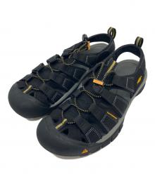 KEEN（キーン）の古着「NEWPORT H2」｜ブラック