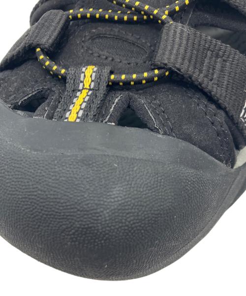 KEEN（キーン）KEEN (キーン) NEWPORT H2 ブラック サイズ:27.5の古着・服飾アイテム