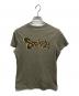 stussy (ステューシー) プリントTシャツ オリーブ サイズ:S：5000円