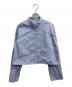 EVERYDAY I LIKE.（エヴリデイ アイ ライク）の古着「Cropped BD シャツ」｜ブルー