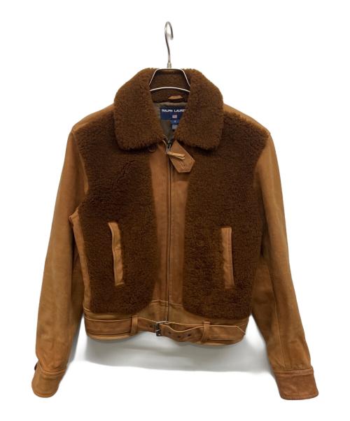 Ralph Lauren POLO SPORT（ラルフローレン ポロスポーツ）Ralph Lauren POLO SPORT (ラルフローレン ポロスポーツ) グリズリージャケット ブラウン サイズ:Sの古着・服飾アイテム